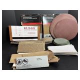 Sanding Paper & Sizing Tool Sanding Paper & Sizing Tool