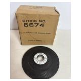 9 Aluminum Oxide Grinding Wheels 4-1/2"x1/4x7/8 9 Aluminum Oxide Grinding Wheels 4-1/2"x1/4x7/8