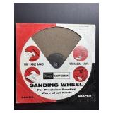 New Sears Craftsman Sanding Wheel New Sears Craftsman Sanding Wheel