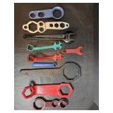 Vintage Farmers Tool Square Wrenches & Misc Vintage Farmers Tool Square Wrenches & Misc
