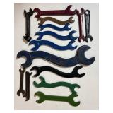 S Shaped Open End Wrenches & Misc S Shaped Open End Wrenches & Misc