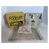 Foam Fit Ear Plugs, Lens Cleaning Solution & Misc Foam Fit Ear Plugs, Lens Cleaning Solution & Misc