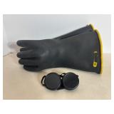Vintage Jackson Welding Goggles & Gloves Vintage Jackson Welding Goggles & Gloves