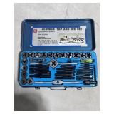 CI 40pc Tap & Die Set CI 40pc Tap & Die Set