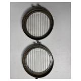 Antique Ford Model A Headlamp Bezels Antique Ford Model A Headlamp Bezels