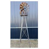 Metal Wind Mill 23.5"x8 Metal Wind Mill 23.5"x8