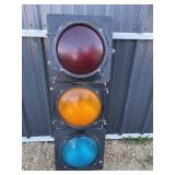 Econolight Metal Stop Light 43.5"x14.5" Econolight Metal Stop Light 43.5"x14.5"