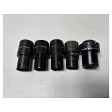 Microscope Eye Pieces Bausch & Lomb Heerbrugg Microscope Eye Pieces Bausch & Lomb Heerbrugg