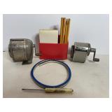 Pencil Sharpeners & Misc Pencil Sharpeners & Misc