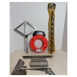 Ship Auger Bit, Angle Devisor & Misc Ship Auger Bit, Angle Devisor & Misc