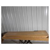 Tabletop Work Bench 72"x20" base not Included Tabletop Work Bench 72"x20" base not Included