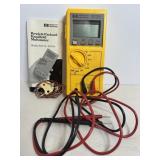Hewlett Packard Handheld Multimeter & Case Hewlett Packard Handheld Multimeter & Case