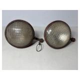 Vintage Tractor Lights Vintage Tractor Lights