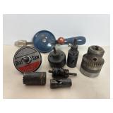 Hole Saw Bits, Hand Drill & Drill Chuck Hole Saw Bits, Hand Drill & Drill Chuck