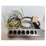 Extension Cord, Surge Protector & Computer Wire Extension Cord, Surge Protector & Computer Wire