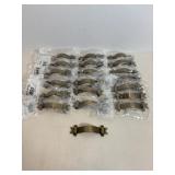 Vintage Amerock Brass Cabinet Hardware Vintage Amerock Brass Cabinet Hardware
