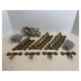 Vintage Amerock Brass Cabinet Hardware Vintage Amerock Brass Cabinet Hardware