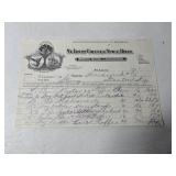 Vtg Sales Receipts (2) Vtg Sales Receipts (2)