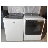 Maytag Bravos XL Washer & Dryer Maytag Bravos XL Washer & Dryer
