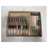 Craftsman & Xce Lite Nut Drivers Craftsman & Xce Lite Nut Drivers