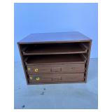 Lawson Metal Cabinet (Missing Drawers) & Lawson Metal Cabinet (Missing Drawers) &