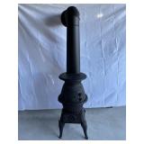 Cast Iron Wood Burner Sun 5014"x31" Cast Iron Wood Burner Sun 5014"x31"