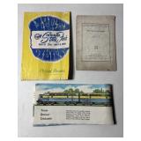 1955 Indian State Fair Program, The Story.. 1955 Indian State Fair Program, The Story..