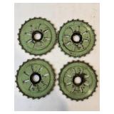 Vintage Lustran Planter Plates C7-24 Vintage Lustran Planter Plates C7-24