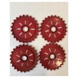 Vintage Lustran Planter Plates C0X-24 Vintage Lustran Planter Plates C0X-24