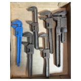 Vintage Pipe Wrenches Vintage Pipe Wrenches