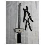 Sears Craftsman Torque Wrench & Robo Grip Pliers Sears Craftsman Torque Wrench & Robo Grip Pliers