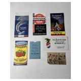 Sinclair, Madonna & Misc. Advertisement Sinclair, Madonna & Misc. Advertisement