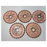 Plastic Planter Plates C9-24 (5) Plastic Planter Plates C9-24 (5)