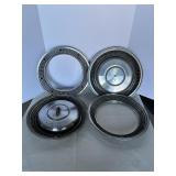 Vtg Hubcap Parts 16"Dia Vtg Hubcap Parts 16"Dia