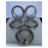 Chrome Wheel Trim13.5" Dia Chrome Wheel Trim13.5" Dia