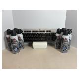 HP Keyboard KU0316 & Electronic Dust Off HP Keyboard KU0316 & Electronic Dust Off