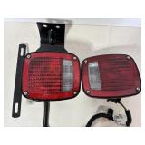 Grote Lights with 1 Bracket & Harness Grote Lights with 1 Bracket & Harness