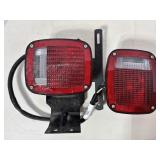 Grote Lights with 1 Bracket & Harness Grote Lights with 1 Bracket & Harness