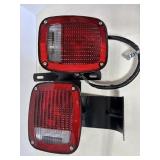 Grote Lights with 1 Bracket & Harness Grote Lights with 1 Bracket & Harness