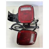 Grote Lights with 1 Bracket & Harness Grote Lights with 1 Bracket & Harness