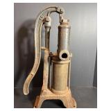 Antique Cast Iron Hand Water Pump 19.5"H Antique Cast Iron Hand Water Pump 19.5"H