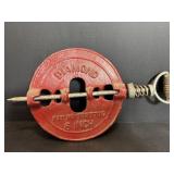 Vintage Diamond 6" Stove Damper Vintage Diamond 6" Stove Damper