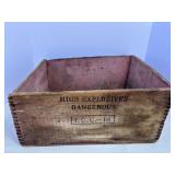 Wood Box 17"x15"x8"H Wood Box 17"x15"x8"H
