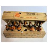 CMT 800-505 12pc 1/2" Shank Router Bits in Case CMT 800-505 12pc 1/2" Shank Router Bits in Case