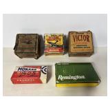 Vintage Shotgun Shell Boxes Vintage Shotgun Shell Boxes