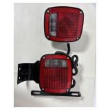 Grote Lights with 1 Bracket & Harness Grote Lights with 1 Bracket & Harness