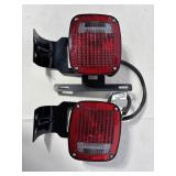 Grote Lights with Bracket & Harness Grote Lights with Bracket & Harness