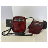 Grote Lights with Bracket & Harness Grote Lights with Bracket & Harness