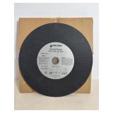 10 Black & Decker 14" Metal Cut Off Wheels 10 Black & Decker 14" Metal Cut Off Wheels