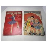 Vtg Sonja Henie Paint Book 1940 & Follow The ... Vtg Sonja Henie Paint Book 1940 & Follow The ...